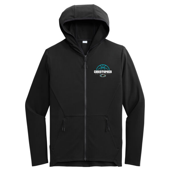 Christopher Boys Basketball Circuit Hooded Full Zip Thumbnail