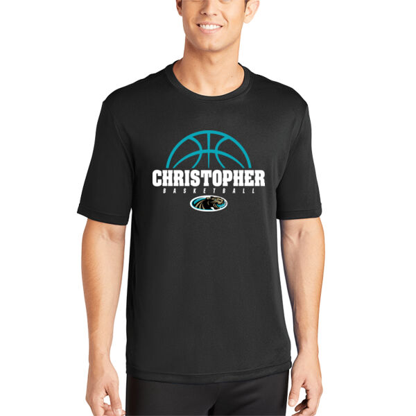 Christopher Boys Basketball PosiCharge Competitor Tee Thumbnail