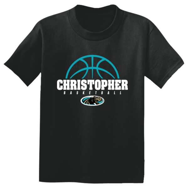 Christopher Boys Basketball Youth PosiCharge Competitor Tee Thumbnail