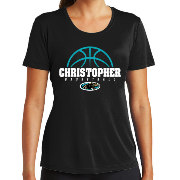 Christopher Boys Basketball Ladies PosiCharge Competitor Tee Thumbnail